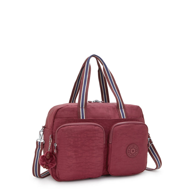 KIPLING Medium weekender Female Lounge Wine Defea Xl I3958-5FW
