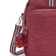KIPLING Medium weekender Female Lounge Wine Defea Xl I3958-5FW