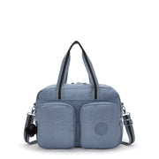 KIPLING Medium weekender Unisex Blue Stone Defea Xl I3958-6FB