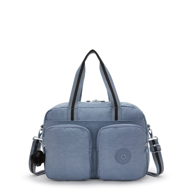 KIPLING Medium weekender Unisex Blue Stone Defea Xl I3958-6FB