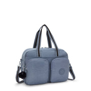 KIPLING Medium weekender Unisex Blue Stone Defea Xl I3958-6FB