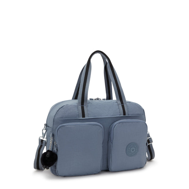 KIPLING Medium weekender Unisex Blue Stone Defea Xl I3958-6FB