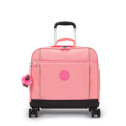 KIPLING Large wheeled bag Female Coral Sea New Storia I4050-24O