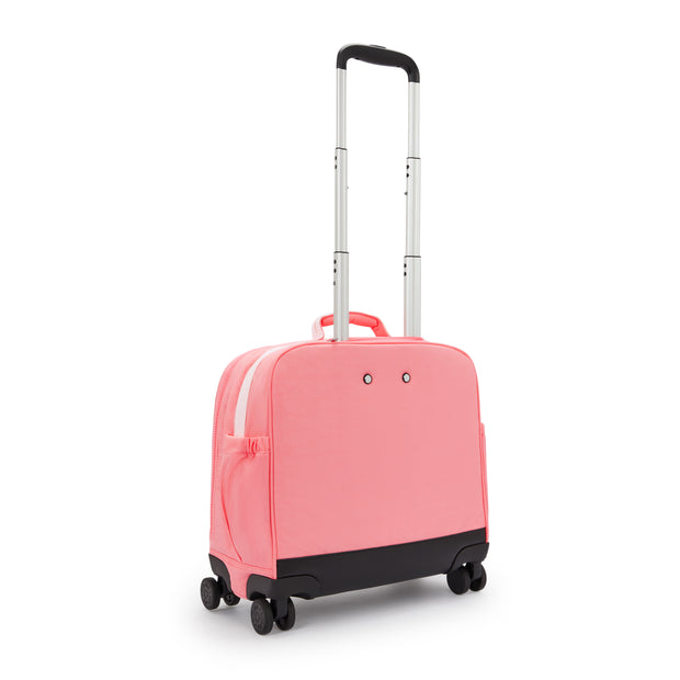 KIPLING Large wheeled bag Female Coral Sea New Storia I4050-24O