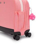 KIPLING Large wheeled bag Female Coral Sea New Storia I4050-24O