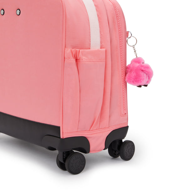 KIPLING Large wheeled bag Female Coral Sea New Storia I4050-24O