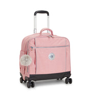 KIPLING Large wheeled bag Female Bridal Rose New Storia I4050-46Y