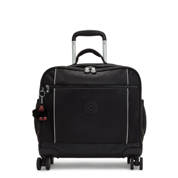 KIPLING Large wheeled bag Unisex True Black New Storia I4050-J99
