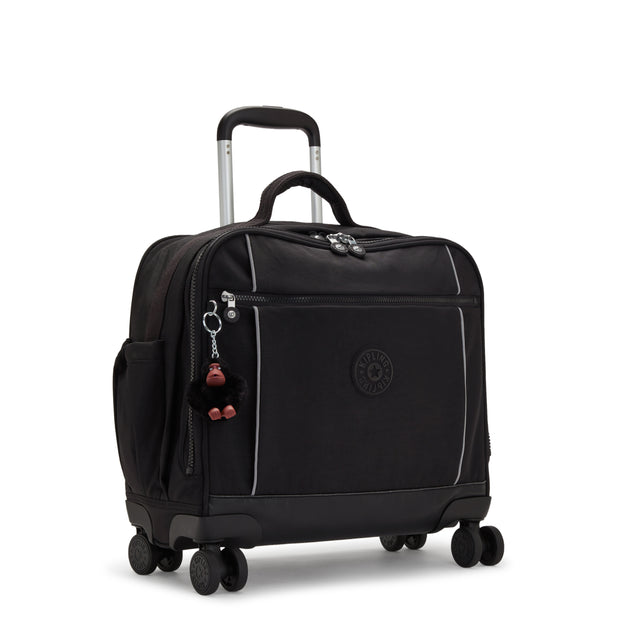 KIPLING Large wheeled bag Unisex True Black New Storia I4050-J99