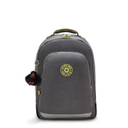 KIPLING Large backpack (with laptop compartment) Unisex Back to Grey Class Room I4053-1DX