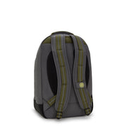 KIPLING Large backpack (with laptop compartment) Unisex Back to Grey Class Room I4053-1DX