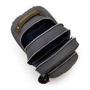 KIPLING Large backpack (with laptop compartment) Unisex Back to Grey Class Room I4053-1DX