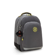 KIPLING Large backpack (with laptop compartment) Unisex Back to Grey Class Room I4053-1DX