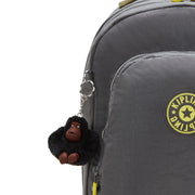 KIPLING Large backpack (with laptop compartment) Unisex Back to Grey Class Room I4053-1DX