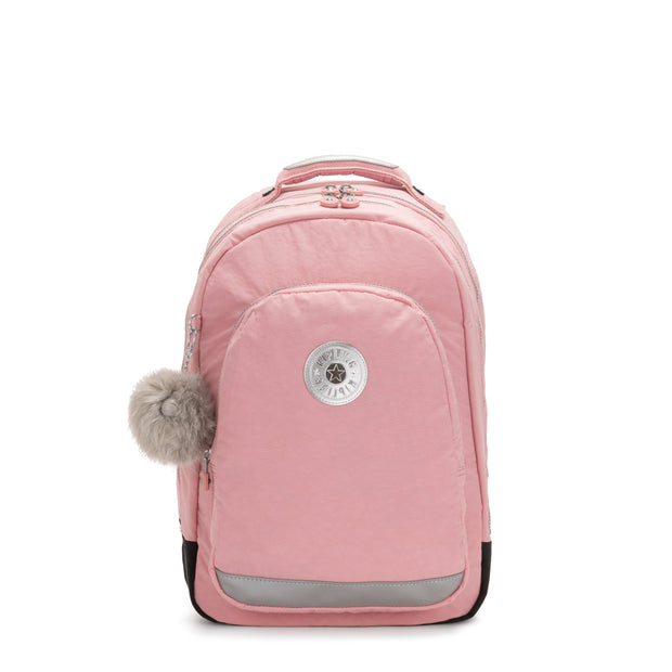 KIPLING Large backpack (with laptop compartment) Female Bridal Rose Class Room I4053-46Y