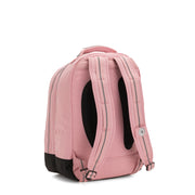 KIPLING Large backpack (with laptop compartment) Female Bridal Rose Class Room I4053-46Y