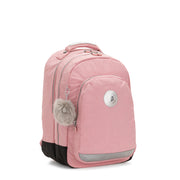 KIPLING Large backpack (with laptop compartment) Female Bridal Rose Class Room I4053-46Y