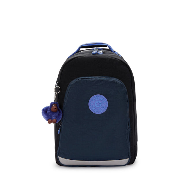 KIPLING Large backpack (with laptop compartment) Unisex True Block Class Room I4053-74Q