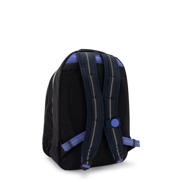 KIPLING Large backpack (with laptop compartment) Unisex True Block Class Room I4053-74Q