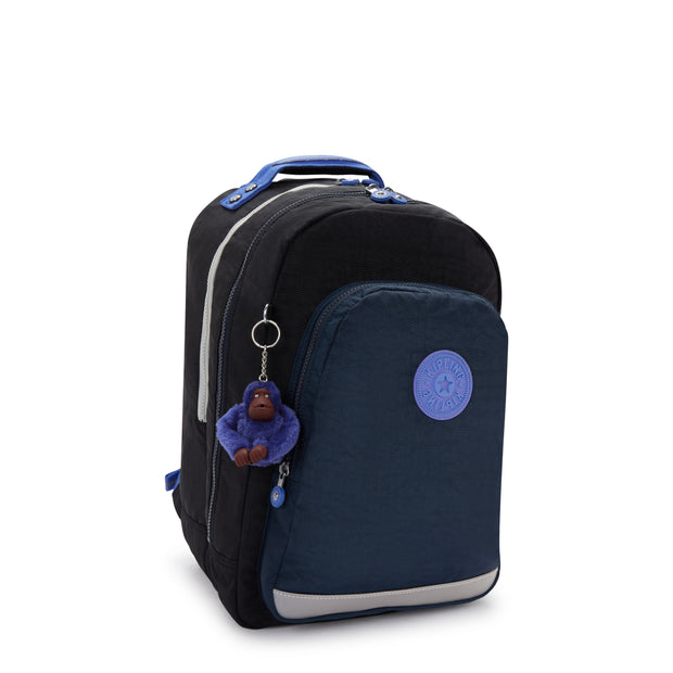 KIPLING Large backpack (with laptop compartment) Unisex True Block Class Room I4053-74Q