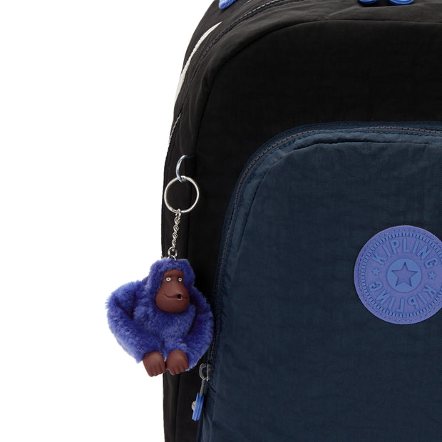 KIPLING Large backpack (with laptop compartment) Unisex True Block Class Room I4053-74Q