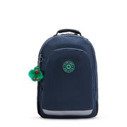 KIPLING-Class Room-Large backpack (with laptop protection)-Blue Green Bl-I4053-CD7