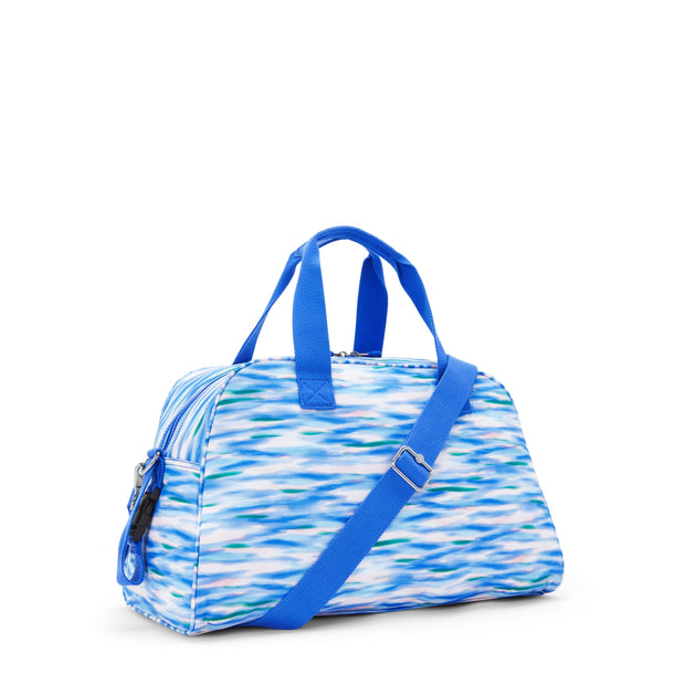 KIPLING-Camama-Large babybag (with changing mat)-Diluted Blue-I4068-TX9