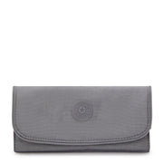 KIPLING Large wallet Female Inviting Grey Money Land I4191-8DH