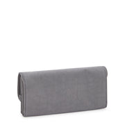 KIPLING Large wallet Female Inviting Grey Money Land I4191-8DH