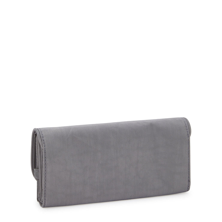 KIPLING Large wallet Female Inviting Grey Money Land I4191-8DH