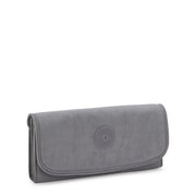 KIPLING Large wallet Female Inviting Grey Money Land I4191-8DH