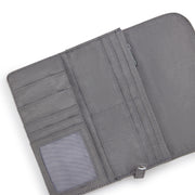 KIPLING Large wallet Female Inviting Grey Money Land I4191-8DH