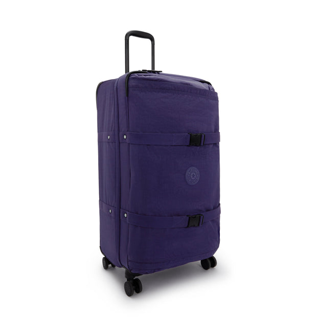 KIPLING Large wheeled luggage Unisex Moonlit Blue Spontaneous L I4193-4GA