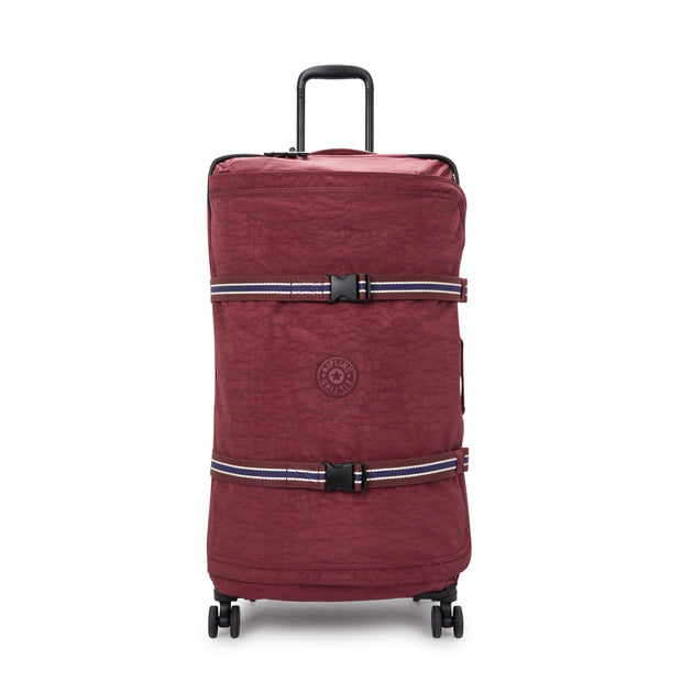 KIPLING Large wheeled luggage Female Lounge Wine Spontaneous L I4193-5FW