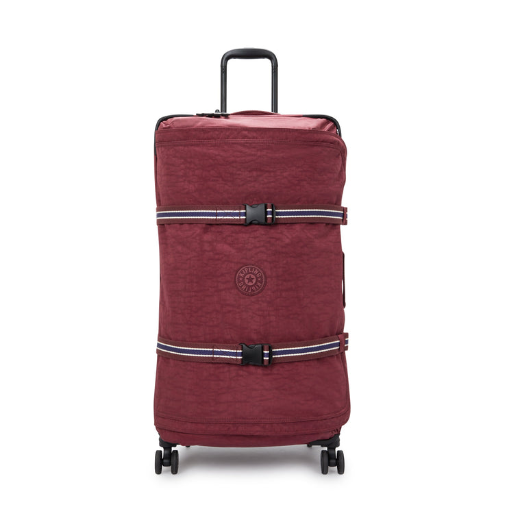 KIPLING Large wheeled luggage Female Lounge Wine Spontaneous L I4193-5FW