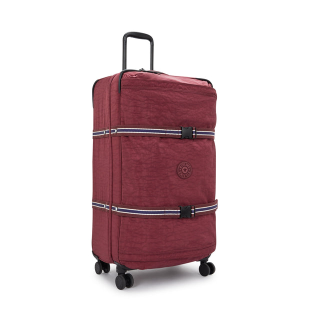 KIPLING Large wheeled luggage Female Lounge Wine Spontaneous L I4193-5FW