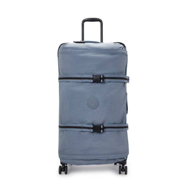 KIPLING Large wheeled luggage Unisex Blue Stone Spontaneous L I4193-6FB