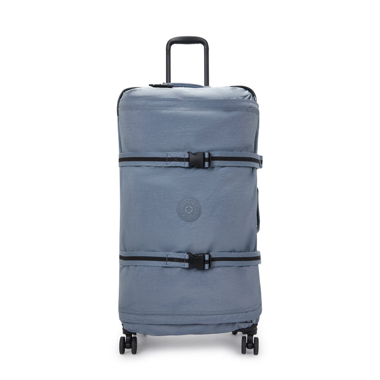 KIPLING Large wheeled luggage Unisex Blue Stone Spontaneous L I4193-6FB