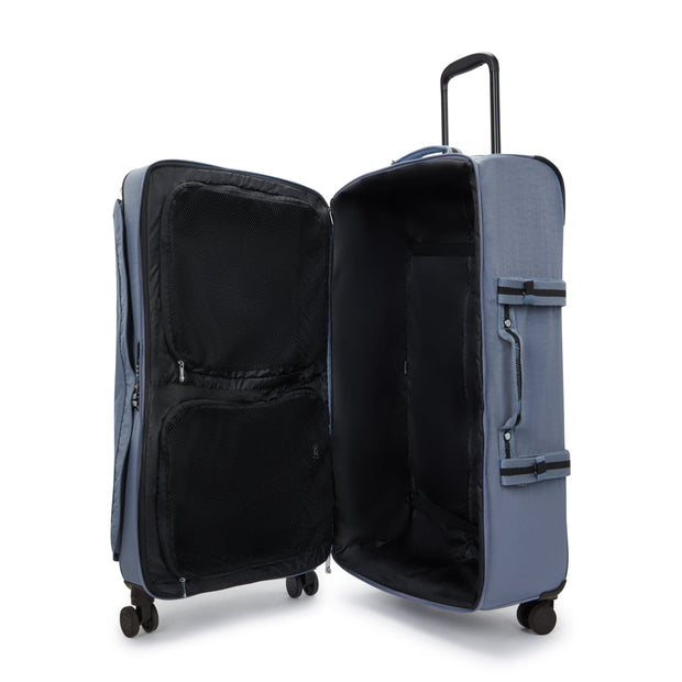 KIPLING Large wheeled luggage Unisex Blue Stone Spontaneous L I4193-6FB