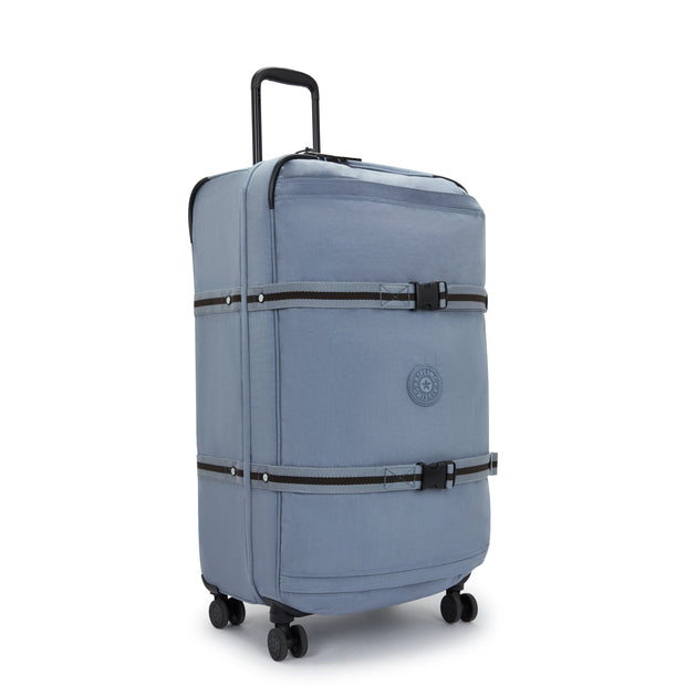 KIPLING Large wheeled luggage Unisex Blue Stone Spontaneous L I4193-6FB