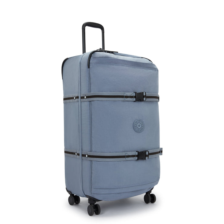 KIPLING Large wheeled luggage Unisex Blue Stone Spontaneous L I4193-6FB