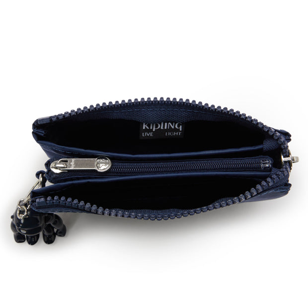 KIPLING Small purse Female Infinite Blue Creativity S I4194-3HK