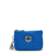KIPLING-Creativity S-Small purse-Satin Blue-I4194-S9H