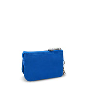 KIPLING-Creativity S-Small purse-Satin Blue-I4194-S9H