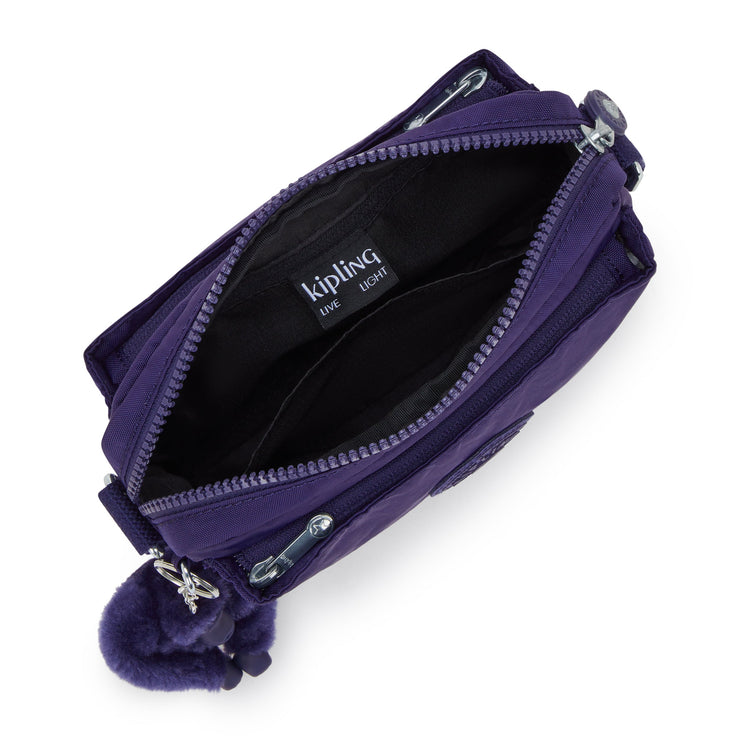 KIPLING Small crossbody Female Moonlit Blue Abanu I4208-4GA