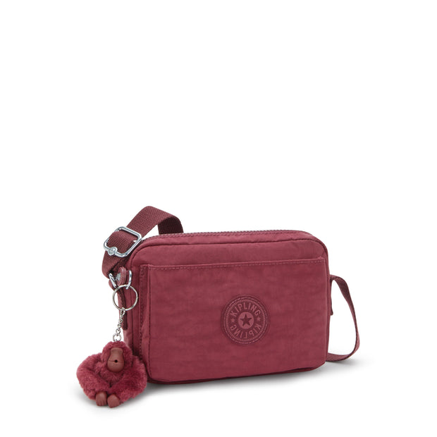 KIPLING Small crossbody Female Lounge Wine Abanu I4208-5FW