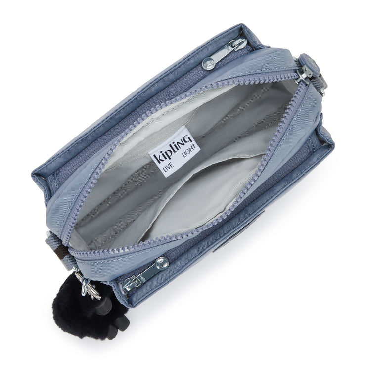 KIPLING Small crossbody Female Blue Stone Abanu I4208-6FB