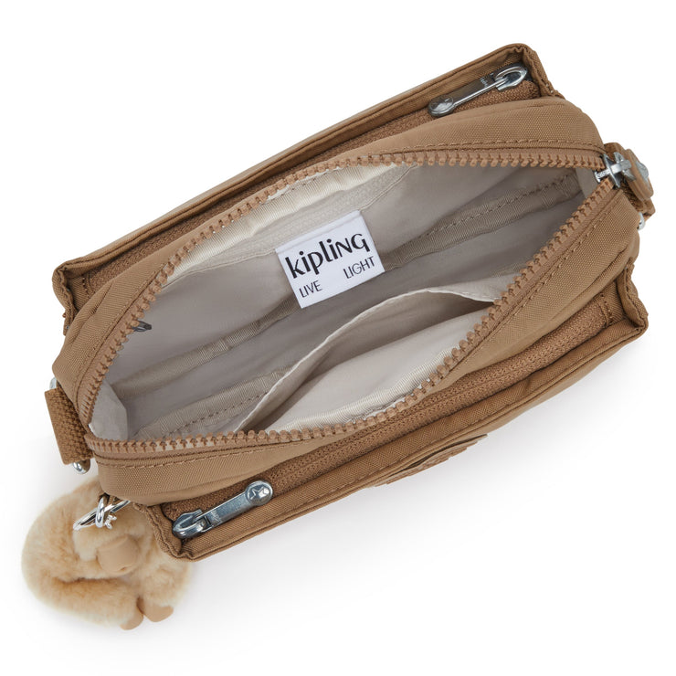 KIPLING Small crossbody Female Early Tan Abanu I4208-7CN