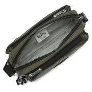 Kipling Small Crossbody Female Green Moss Abanu  -  I4208-88D