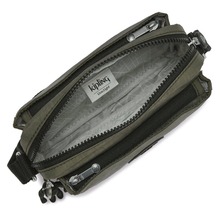 Kipling Small Crossbody Female Green Moss Abanu  -  I4208-88D